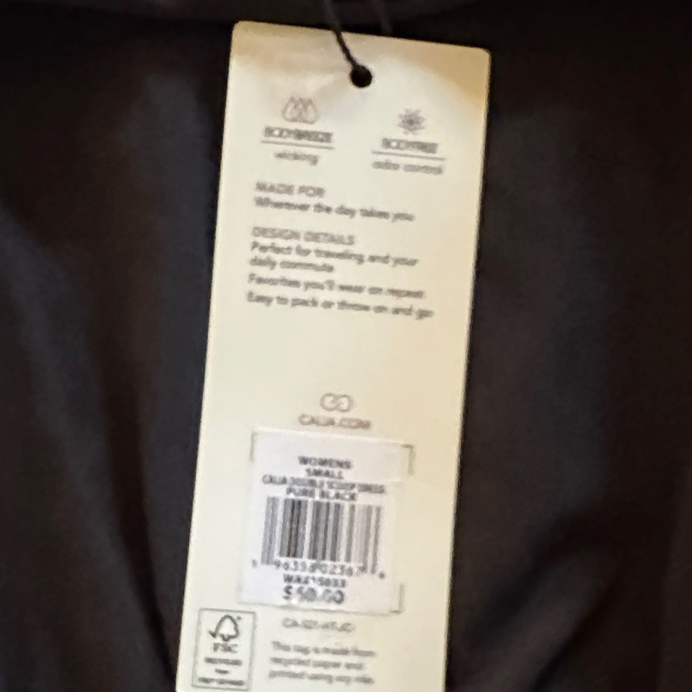 Cala Elegant Black Sleeveless Jumper - Picture 3 of 3